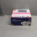 JOLLY CHEF 36 Pack Stemless Plastic Champagne Flutes 9 oz, Crystal Clear Stemless Plastic Toasting Glasses, Clear Disposable Unbreakable Drinkware Ideal for Wedding, Birthday, Party, Thanksgiving