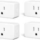 THIRDREALITY ZigBee Smart Plug 3 Pack with Real-time Energy Monitoring,15A Outlet, Zigbee Repeater,ETL Certified,ZigBee Hub Required,Work with Home Assistant,Compatible Echo Devices and SmartThings