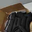 ZELUS Weighted Vest for Men and Women | Vest with 6 Ironsand Weights for Home Workouts | Adjustable Body Weight Vest Exercise Set for Cardio and Strength Training, Size: 20-32 lb.