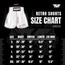 Hanuman Yantra Muay Thai Shorts by TUFF Sport (M)