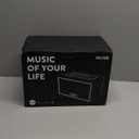 MLOVE A200 Portable Retro Bluetooth Speaker with Aux Input, USB Port, Micro SD Card Slot - Decorative Wireless Bookshelf Speakers for Home & Office, Battery Powered, White and Gold