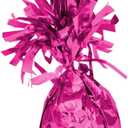 Balloon Weights, 6 Pieces, Aluminum Foil, Suitable For Birthday Parties, Gatherings, Weddings, Dinners And Other Occasions, Weight 0.36lb (Pink)