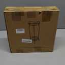 Kavlium Plant Stand Indoor OutdoorTall Black Metal Rustproof Stable Plant Stands2 Tier 27.1 inch Multiple Plant Rack Holder Rack Flower Pot Stand Heavy Duty Plant Shelf