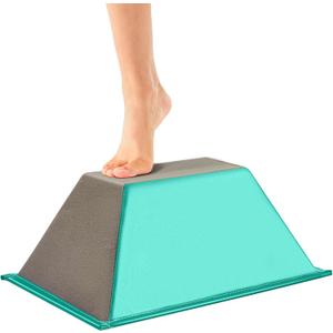 Poen Stunt Training Stand Cheerleading Balance Trainer Cheer Flyer Stand Balance and Flexibility Trainer for Flexibility Core Strength and Conditioning Promotes Kids Adults (Green)