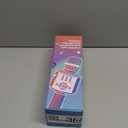 Amazmic Kids Karaoke Microphone Machine Toy Bluetooth Microphone Portable Wireless Karaoke Machine Handheld with LED Lights, Gift for Children Adults Birthday Party, Home KTV(Purple)