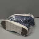 Men Casual Dress Shoes Fashion Sneakers Lightweight Breathable Laceless Walking Shoes Gym Tennis Athletic (10.5, Dark Blue)