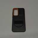 SURITCH for Samsung Galaxy S25 Plus Case with 360 Rotatable Hand Strap Phone Grip & Invisible Kickstand & Slide Camera Cover, Rugged Shockproof Protective Cover for S25 Plus -Black