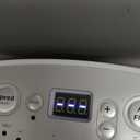 shinic Twin Window Fan, 9-Inch Blades Reversible Airflow, Thermostat Control, 3 Speeds, 23.8"-37" Expandable Width, Window Exchaust Fans for Home Bedroom, ETL Certified