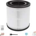 3139A Filter Replacement Compatible with BISSELL MYair Pro 3139A, Part Number 3069 (3-in-1 Replacement Filters), NOT for 2780A 2780 27809 2905A & 3179A, 1 Pack