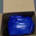 Trideer Exercise Ball for Yoga, Pilates & Fitness  Stability Ball Equipment for Home Gym & Office Chair, Core & Balance Training Accessories, Physical Therapy Equipment, Quick Pump Included, 5 Sizes (Indigo)