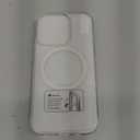 FNTCASE for iPhone 13 Pro Case: Clear Magnetic Phone Cases with Screen Protector Compatible with Magsafe Slim Anti Yellowing Rugged Shockproof Protective Transparent Cell Phone Cover (A-Clear)