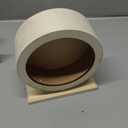 antiai Hamster Wooden Silent Wheel, Small Animal Exercise Wheel Accessories, Quiet Spinner Hamster Running Wheels Prevent Depression Toys for Hamsters, Gerbils, Mice and Other Small Pets (S)