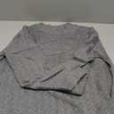 Warm gray sweater, Size M