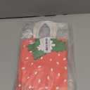 24pcs Strawberry Party Bags with Handles Red Pink Paper Goody Bags for Party Birthday Party Supplies Treat Candy Bags Favors Decor Girls Baby Shower Birthday Decoration (Strawberry)