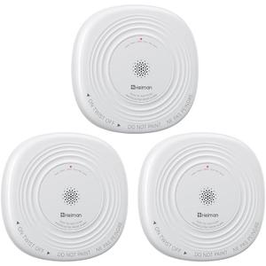 Heiman Smoke Detector 10 Year Battery, photoelectric Smoke Alarm | ETL listed to UL 217 10th Ed. & CAN/ULC S531 5th Ed., 10-Year Sealed Battery, EOL alert, photoelectric, 85dB