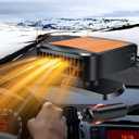 Car Heater,Portable Car Heaters for Vehicle,Car Defroster Heater That Fast Heating with 360 Rotary Car Heaters for Vehicle