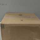 Puino 9FT Round Area Rugs for Living Room: Circle Rugs Machine Washable Oriental Low Pile Soft Non Slip Backing Vintage Indoor Rug for Bedroom Nursery Dining Room Home Office Beige/Gray