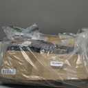 HCOIW Weighted Blanket for Adults (20 lbs, 60 x 80) Queen Size Heavy Blanket, Breathable Cotton with Natural Glass Beads, Machine Washable