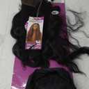 Shake N Go Organique Mastermix Bali Wave 18"/20"/22" + 4" x 4" Closure 4pcs Color: 2