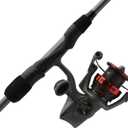 Abu Garcia Max Elite Spinning Reel and Fishing Rod Combo, 2500 Size Reel - 6'10" - Medium Light - 1pc
