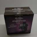 Mr. Coffee 4-Shot Steam Espresso Cappuccino and Latte Maker with Stainless Steel Frothing Pitcher