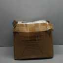 JOLLYVOGUE Ivory King Size Comforter Sets 7 Pieces, Pintuck Bed in a Bag Comforter Set for Bedroom, Bedding Comforter Sets with Comforter, Sheets, Ruffled Shams & Pillowcases (King(102"x 90"))