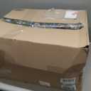 Yinhua Merry Christmas Kitchen Mats for Floor, Xmas Tree Kitchen Rugs Sets of 3, Anti Fatigue Mats for Kitchen Floor Mat Non Slip Waterproof Rug for Christmas Winter, 17.3"30"+17.3"47"+17.3"59"