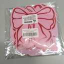 Pink Bow Birthday Decorations,Bow Banner and Hanging Swirls Decor for Coquette Baby Shower Bridal Bachelorette Party Decor