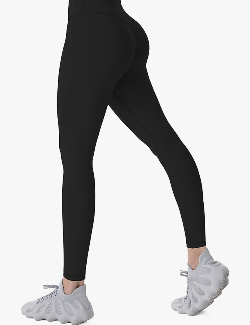 Sunzel Womens Workout Leggings with High Waist Tummy Control S