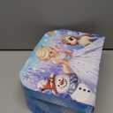 Tea Party Set for Little Girls, Princess Gift Toy, Kids Pretend Play Tin Tea Set with Teapot, Tea Cups, Food Playset & Carrying Case, Birthday for Girls Age 3+