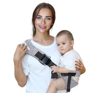 Easy to Wear Baby Sling Carrier - Compact Toddler Carrier with Adjustable Strap, Soft Padding, Non-Slip Hip Seat for Infants and Toddlers (7-44 LBS, 6-48 Months)