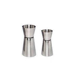 BKLYN Double Sided Jigger Matte Gold, 3 Pcs