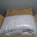 EASELAND Queen Size Mattress Pad Pillow Top Mattress Cover Quilted Fitted Mattress Protector Cotton Top Stretches up 8-21" Deep Pocket Cooling Mattress Topper (60x80 inch, White)