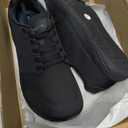 WHITIN Men's Wide Toe Box Walking Shoes + Zero Drop with Non-Slip Rubber Outsole, 47