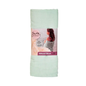 58" x 6' Precut Voile Sewing & Craft Fabric, Mint Green Voile/Tela 2 Yd 5 Pack