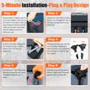 1PCS Ignition Coil Fit for 2002 2003 2004 2005 2006 2007 2008 2009 Toyota Camry Matrix RAV4 Solara Highlander Scion TC xB Lexus HS250h 2.4L Coil Pack Replaces# C1330 UF333