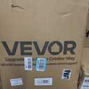 VEVOR Stair Climbing Cart 260 LBS, Portable Folding Aluminum Trolley Dolly for Stairs with Telescoping Handle, 6 Mute Wheels & 2 Ropes, Stair Climber Dolly for Home, Groceries, Warehouse
