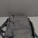 Carry On Backpack, Travel Backpack Flight Approved with USB Charging Port, 55L Expandable Weekender Daypack Overnight Fits 18.4 Inch Laptops Suitcase Bag, Grey