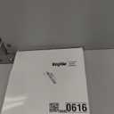 Kingdder Star Paper Lanterns Lampshade with LED Light 7 Pointed Moroccan Hollow out Stars Party Decoration for Weddings Christmas Tree Birthday, 20 Inches(Warm Yellow)