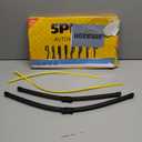 24"+19" Windshield Wiper Blades Replacement For VW Volkswagen Passat 2010-2006 Jetta 2010-2007 Eos 2016-2006 Golf 5 Golf 6,Automotive Replacement Windshield Wiper Blades For My Car-Top Lock 19mm