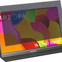 MUBUY-GOL 15.6 Inch Portable Monitor privacy Screen Protector for ASUS/MNN/KYY/ARZOPA/Yxk/QQH/Lepow/ZenScreen/InnoView/Newsoul/ForHelp, Privacy Shield and Anti-Glare Protector (Universal Fit 16:9)