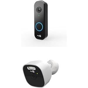 CHAMBERLAIN myQ Video Doorbell myQ Outdoor Battery Camera