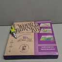 Craft Culture Beginners Wood Burning Kit for Kids, Teenage Boys & Girls - Easter Gifts for Boy & Girl - Craft Projects Birthday Gift Idea for Children Teen Woodburning DIY Hobby Kits Art Activities