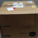 Joydeem Electric Dough Maker with Ferment Function, Microcomputer Timing, Face-up Touch Panel, 7.4Qt, 304 Stainless Steel, JD-HMJ7L