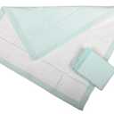 Medline Light Absorbency Underpad, 23" x 36", 50 Count, Disposable Bed, Furniture & Surface Protection, For Kids, Adults, Elderly, Puppy Pad, Changing Pad, Incontinence Pee Pad, Chucks