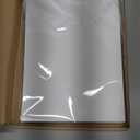 50 Sheets 110lb White Cardstock, 8.5" x 11", Heavyweight Bright White Paper Greeting Cards DIY Craft Card Making, 110LB Cover 300 GSM