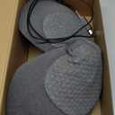 Triple Fusion Back Massager with Stretching, Vibration and Heat, 3-in-1 Electric Lumbar Pillow for Lower Back Tension Relief, Deep Tissue Relaxation Massage for Home, Office, Bed, Sofa, and Car Use