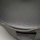Cuisiland Seasoned 12 Quart DIA 14IN Cast Iron Dutch Oven lip lid