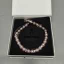 2026 New Phone Charm Detachable Anti Theft Cellphone Lanyard Wrist for Women Girls Hands-Free Phone Wrist Strap (Mist Rose)