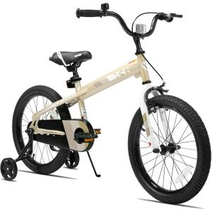 JOYSTAR Whizz 12-20" Kids Bike for Toddler & Kids Ages 2-10Y, 18 Inch with Training Wheels & Kickstand